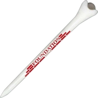 Aerodynamic 'Godzilla' Golf Tees