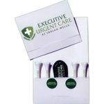 Aerodynamic Golf Tee Matchbook Packets