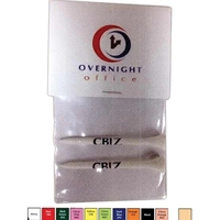 Poly bag with two 2 3/4" logoed golf tee with header... from ASI 63500 Jomar...
