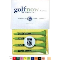 Poly bag packs with 2 3/4" tees with headercard.... from ASI 63500 Jomar...