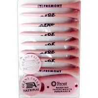 Poly bag pack with tees, markers and divot tool.... from ASI 63500 Jomar...