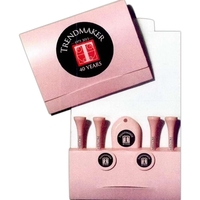 Golf Tee Matchbook Packets