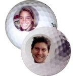 Plain White Golf Ball