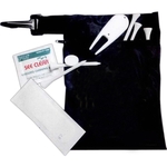 Poly Bag Golfer Survival Kit w/ Printed Card