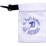 Zipper Golf Pouch with 1 Ball, 10 Tees, and 3 Markers