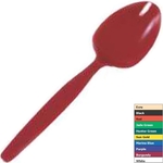 Colored Plastic Spoon