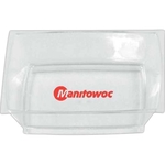 2.5 Clear Square Sampling Dish