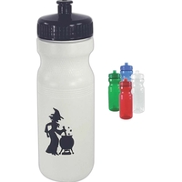 Bike bottle with push-pull lid, 22 oz. Hand wash only. BPA... from ASI 88200...