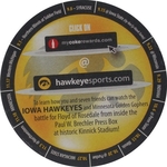 3.5" 80 pt. High Density Pulp Board Coasters 4-color Process