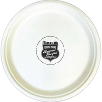 Round compostable paper plate.... from ASI 88200 TK Sorg's - A Div of Arch...