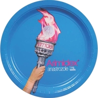 White paper plate, 10.5".... from ASI 88200 TK Sorg's - A Div of Arch Promo...