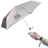 Super-flat pocket umbrella opens to a 39" arc... from ASI 31570 Advantage...
