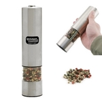Electric Pepper/Salt Mill with Light