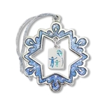 Platinum Sparkling Series Ornament