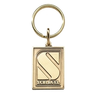 Economical Die Struck Brass Key Tag