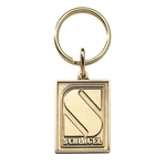 Economical Die Struck Brass Key Tag