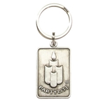 Economical Cast Zinc Alloy Key Tag