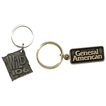 Mold Cast Zinc Key Tag