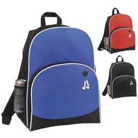Backpack with padded straps and earphone port.... from ASI 34800 Alstar...