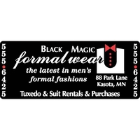 Rectangle printed label.... from ASI 66040 Label Works / Label Works®