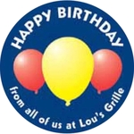 FasTurn® Circle Labels - Group D - 4C