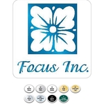 FasTurn® Foil Stamped and/or Blind Embossed - Square