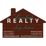 FasTurn® Special Shape Labels - House - 4C