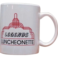 Colored ceramic coffee mug with handle and customization.... from ASI 31260...