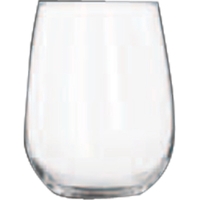 Stemless white wine glass. Capacity 17 oz.... from ASI 65153 Kirk & Matz LTD...