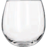 Stemless Red Wine Glass