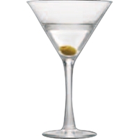 Martini glass. Capacity 10 oz.... from ASI 65153 Kirk & Matz LTD / Swatkins