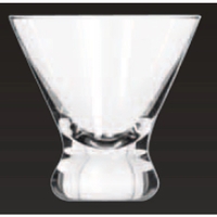 Stemless Martini Glass