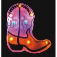 Custom shoe flash lapel pin and attractive flashing light.... from ASI 36988...