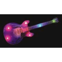 Flash guitar lapel pin with blinking and attractive flashing light.... from...
