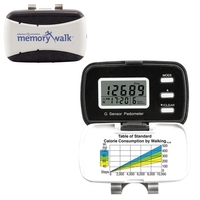 Talking Five-Function Digital Pedometer... from ASI 31570 Advantage...