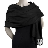 Black Pashmina Cashmina