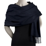 Navy Pashmina Cashmina