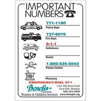 Magnet - Rectangle - Full Color