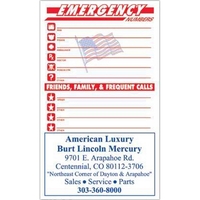 Magnet 20 mil - rectangle. Digital four color process print; size... from ASI...