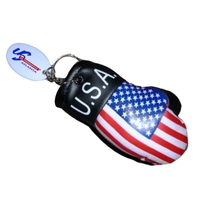 Key chain with miniature boxing glove.... from ASI 52710 Lincoln Line /...