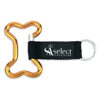 Dog bone shaped carabiner.... from ASI 52710 Lincoln Line / Essef Lincoln Line