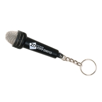 Key holder with microphone replica.... from ASI 52710 Lincoln Line