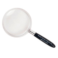 Magnifying glass with black handle.... from ASI 52710 Lincoln Line