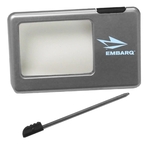 Magnifier light and pen