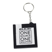 Closeout. Slide-puzzle key chain.... from ASI 52710 Lincoln Line / Essef -...