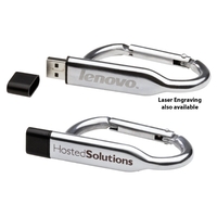 USB Drive and carabiner.... from ASI 52710 Lincoln Line