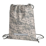 Camouflage Drawstring Backpack