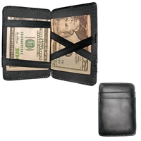 Leatherette wallet with two outside pockets on each side.... from ASI 34800...