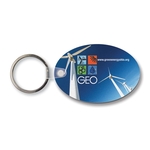 Key Tag - Oval - Full Color