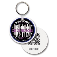 Key Tag - Round - Full Color
